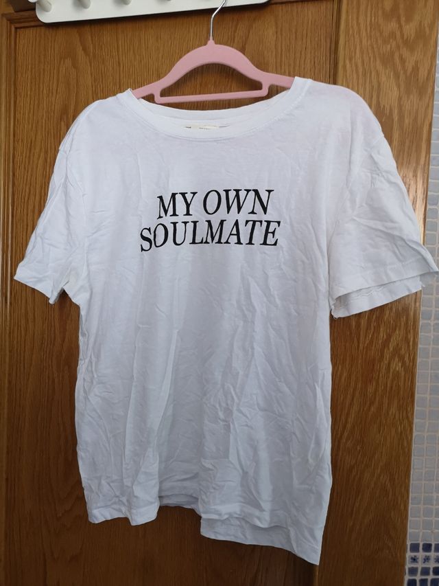 Camiseta Pull and Bear talla L