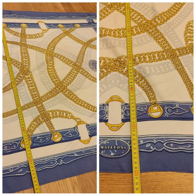 Hermes foulard vintage