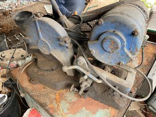 Sierra cortadora de hierro trifasica