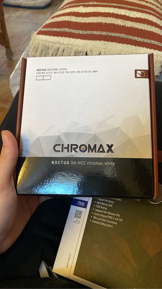 Noctua NHU12S e con extra 