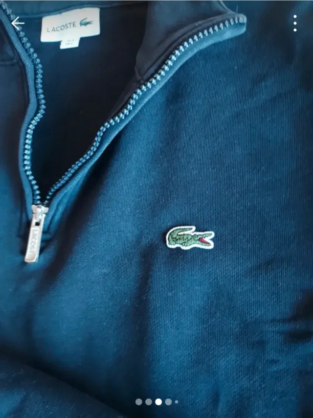 Sudadera Lacoste hombre