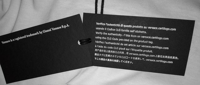 Camiseta Versace Jeans Couture