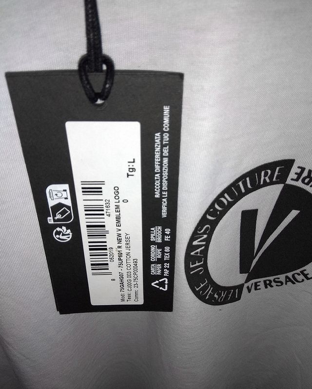 Camiseta Versace Jeans Couture