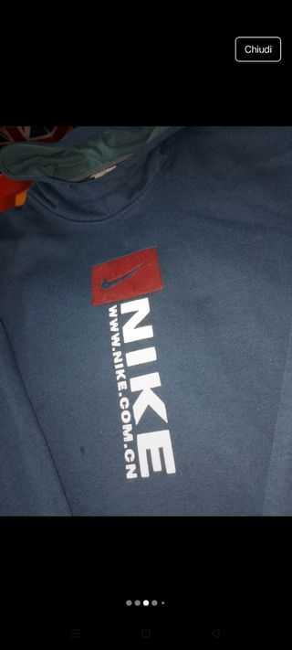 Felpa Nike vintage