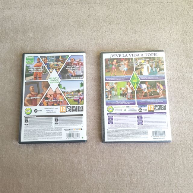 Pacchetto giochi per PC The Sims 3 più estensione 