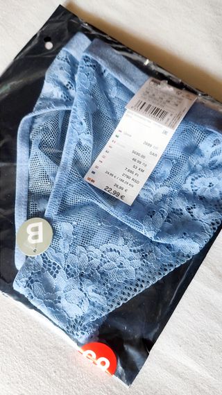 Conjunto WOMEN'SECRET Sujetador y Tanga