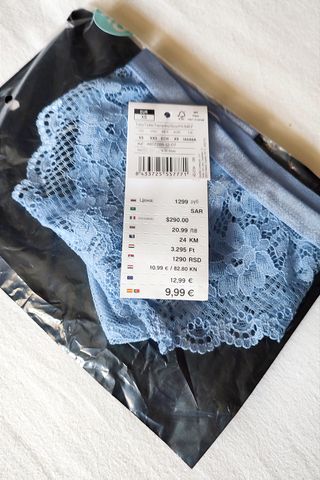 Conjunto WOMEN'SECRET Sujetador y Tanga