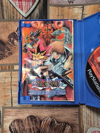 Yu gi oh The duelists of the Roses Ps2