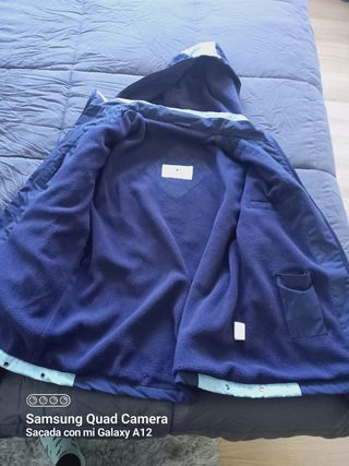 Chaqueta nieve 16 años