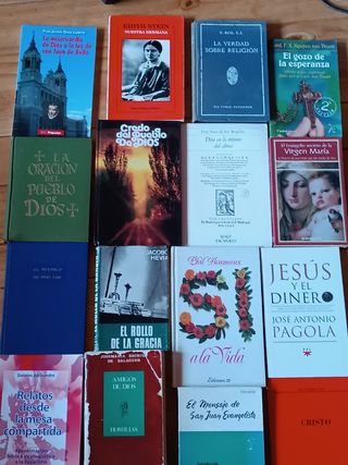 JESÚS Y EL DINERO y ➕ libros Religiosos