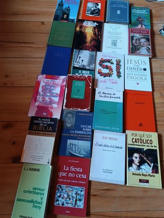 JESÚS Y EL DINERO y ➕ libros Religiosos