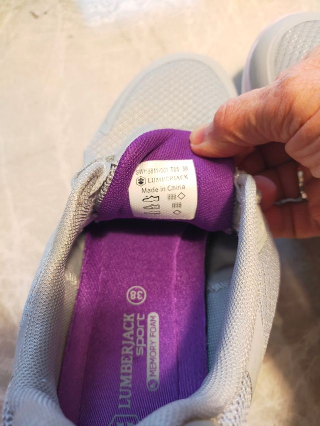 Sneakers donna Lumberjack n.38