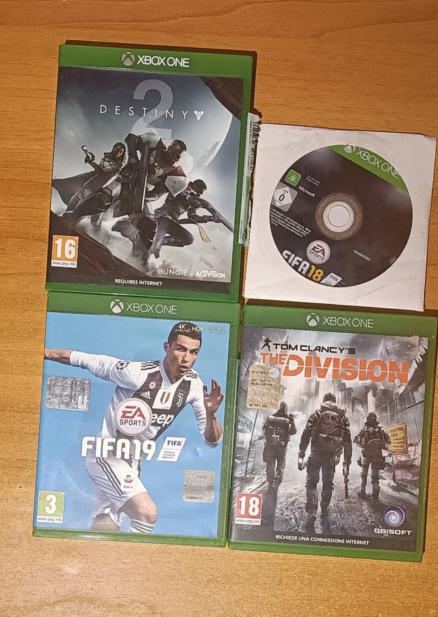 Bundle Lotto giochi Xbox one