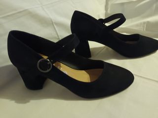 Zapato tacón 