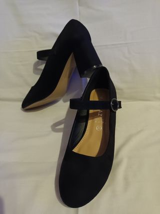 Zapato tacón 