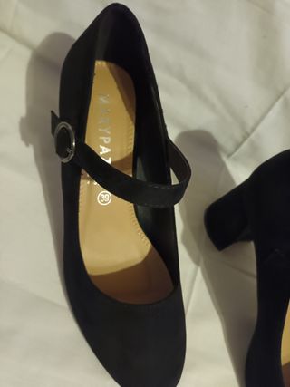 Zapato tacón 