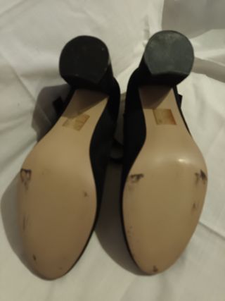 Zapato tacón 