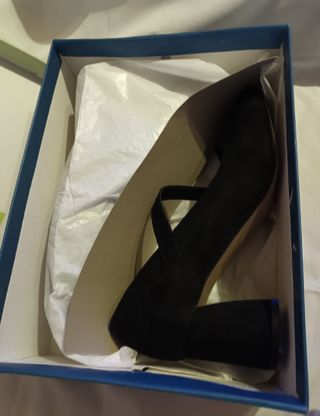 Zapato tacón 