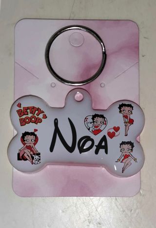 Colgante  Betty Boop 