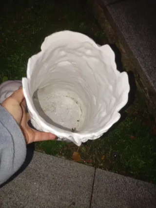 PARAGUERO cerámica y lámpara