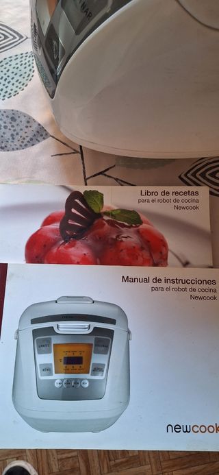Robot de cocina Newcook
