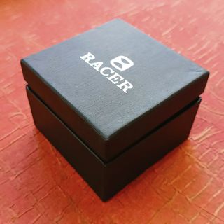 Estuche RACER para 2 relojes de pulsera con manual