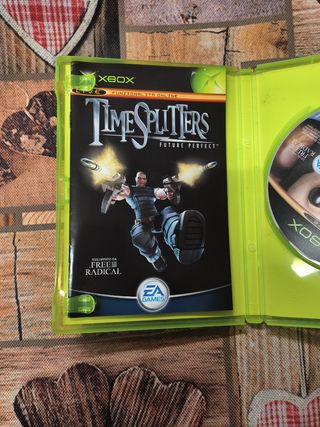 Time Splitters Future Perfect Ps2