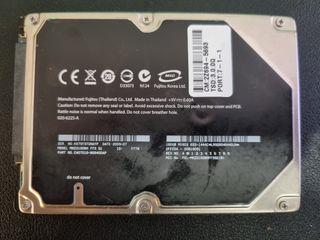 Disco duro 2.5 160 Gb Fujitsu