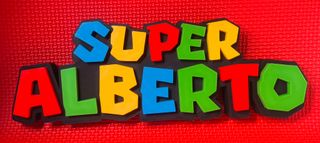 Placas Personalizadas Super Mario