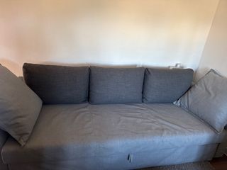 Conjunto de 3 cojines extras para sofa cama ikea