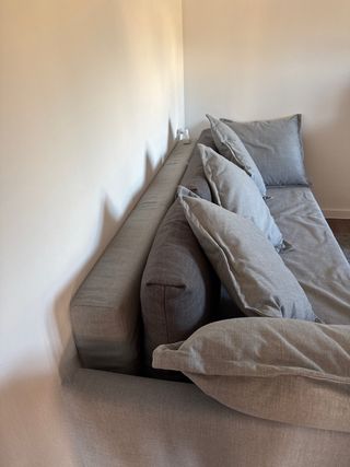 Conjunto de 3 cojines extras para sofa cama ikea