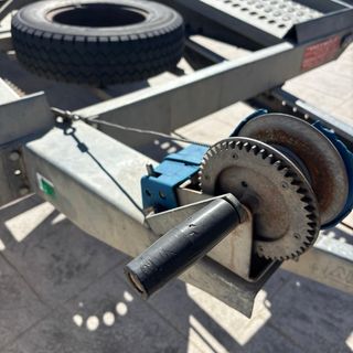 Alquiler remolque plataforma en granada