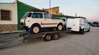 Alquiler remolque plataforma en granada