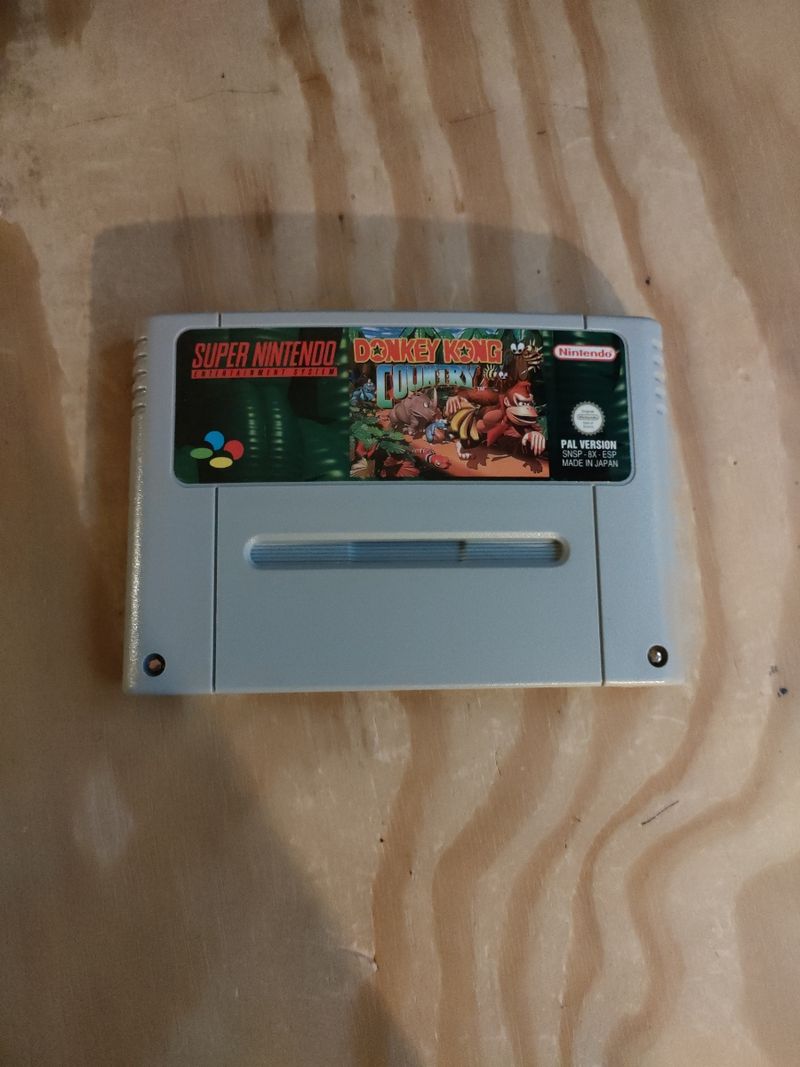 Imagen de Donkey Kong Country - SNES 