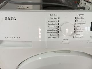 Despiece secadora AEG Protex T75280AC