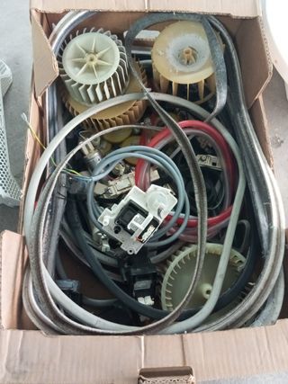 Despiece secadora AEG Protex T75280AC