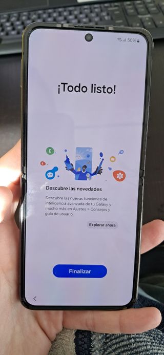 Samsung Zflip4 5G 128GB 8ram