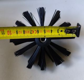 Kit limpieza conductos chimeneas pellets 3,75m