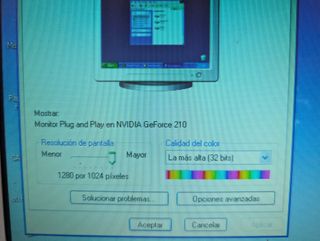tarjeta de video PCI-E GEFORCE N210 512mb