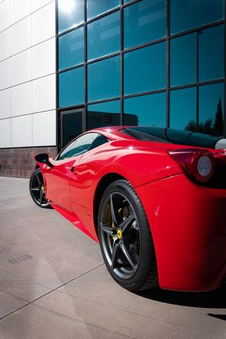 Alquilo Ferrari  458