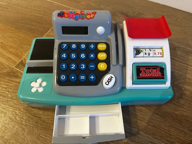 Caja registradora juguete