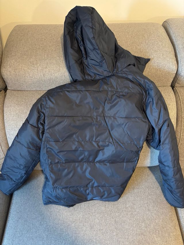 Chaqueta Quiksilver reversible con capucha niño