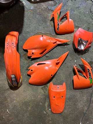 Plasticos rieju mrx pro
