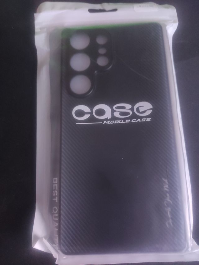 Funda de cristal para Samsung s25 ultra