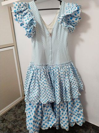 Vestido flamenca