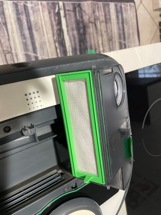 Robot aspirapolvere folletto vr 200