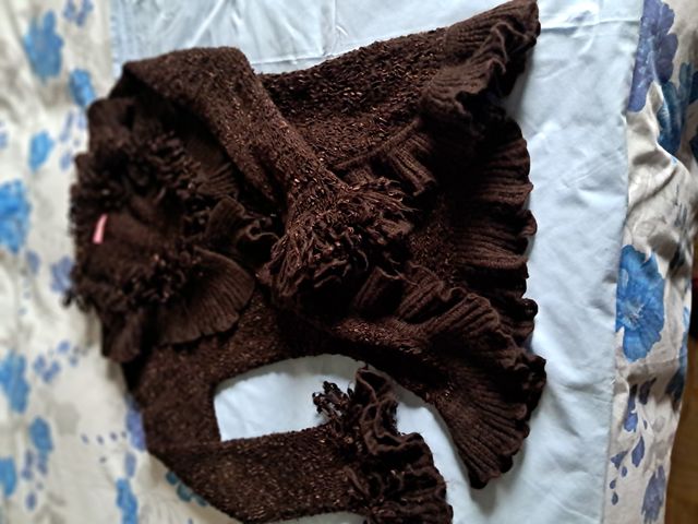 Cardigan donna Tweed TG. S/M