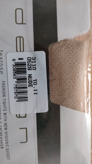 Collant Omsa 15 den tearose