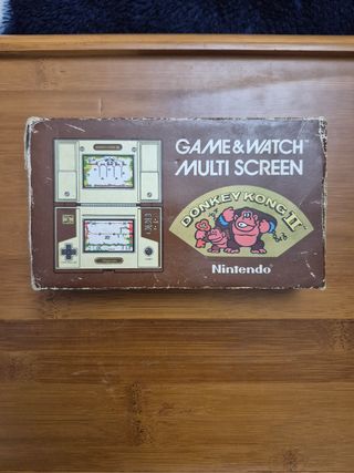 Donkey Kong II Game and Watch Nintendo 