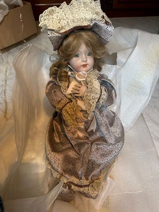 Muñecas de porcelana Ramón Inglés.